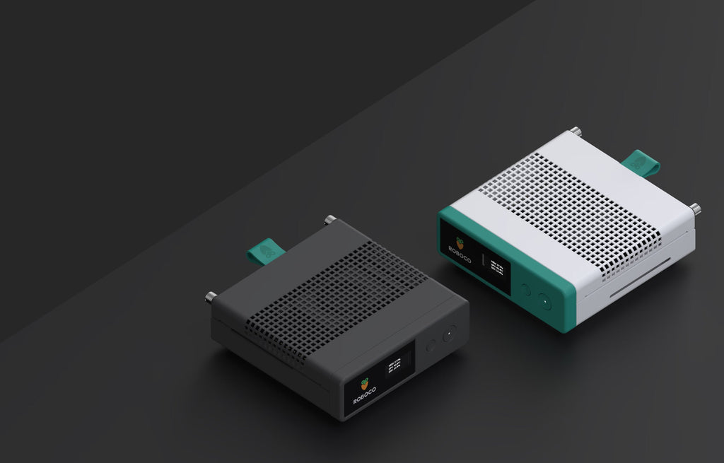 Digital Twin Pro Edge Pro — 16GB Jetson Orin NX private AI appliance in precision aluminum case