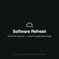 Software Refresh — one-time supported-image update service for Digital Twin Pro