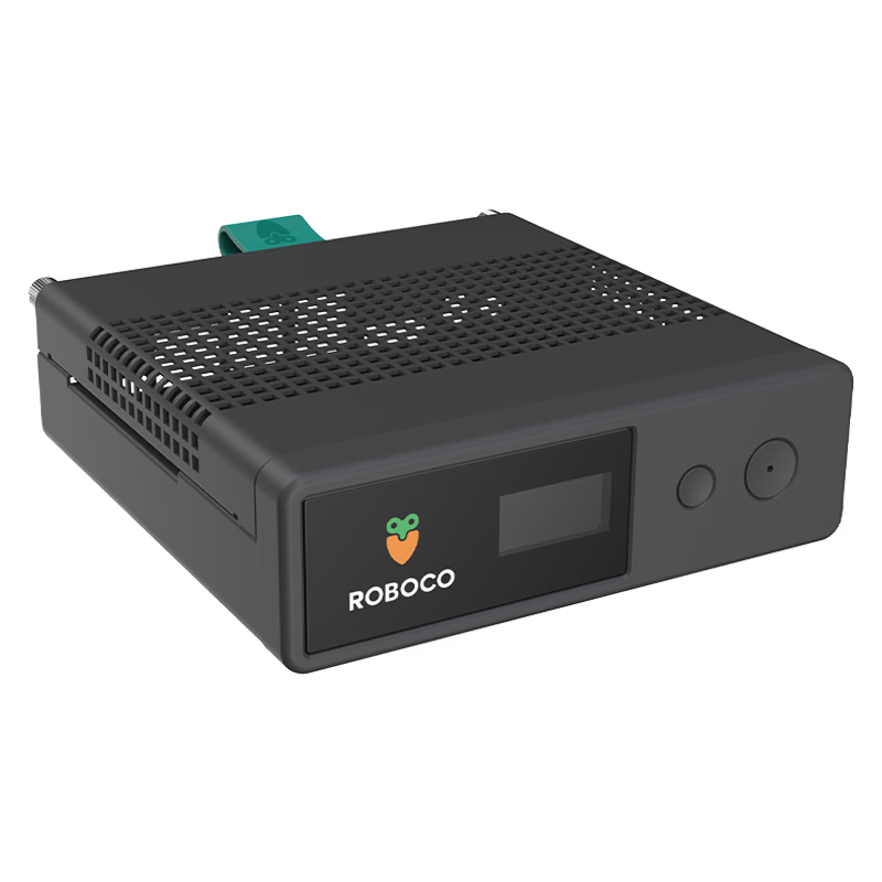 Digital Twin Pro Edge Pro — 16GB Jetson Orin NX private AI appliance in precision aluminum case