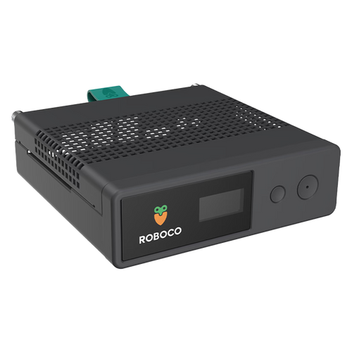 Digital Twin Pro Satellite — machined aluminium private AI appliance
