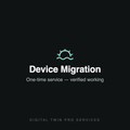 Migration to Replacement Device — one-time data and configuration transfer service for Digital Twin Pro