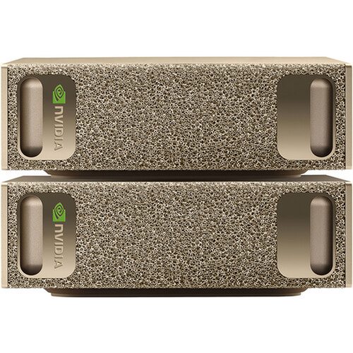 Studio Duo — two NVIDIA DGX Spark systems engineered as one