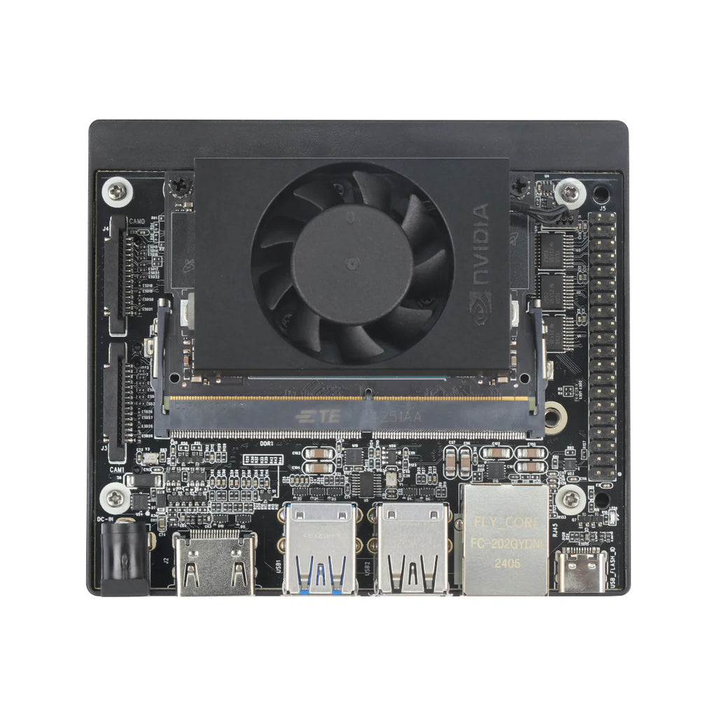 NVIDIA Jetson Orin Super Computer Preinstalled with OpenClaw in Cute Aluminum Case