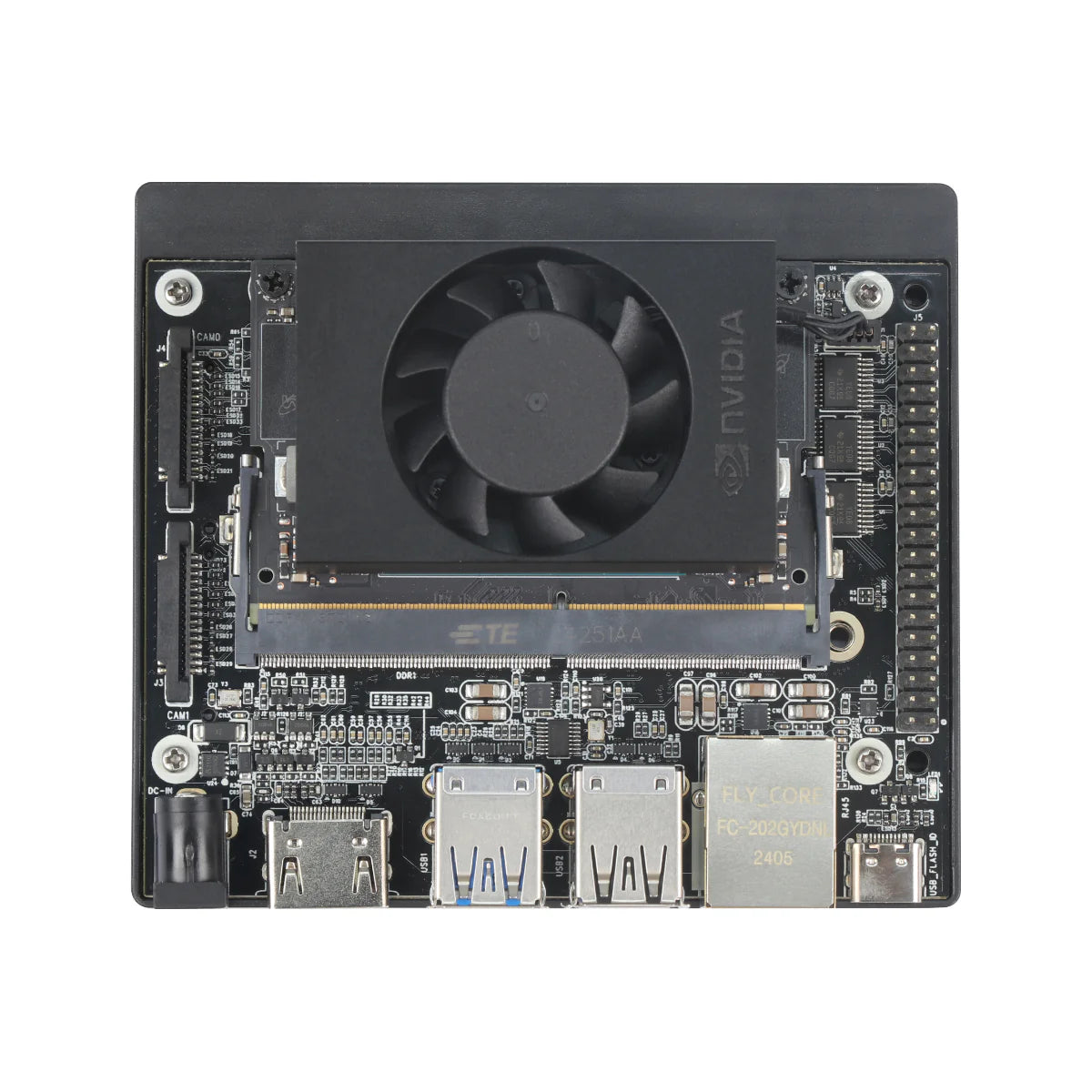 NVIDIA Jetson Orin Super Computer Preinstalled with OpenClaw in Cute Aluminum Case